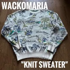 WACKOMARIA Knit sweater surf M