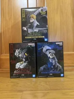 最安値】ガチアクタフィギュア ザンカ ルド リヨウ エンジン4体セット