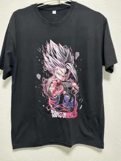 古着 ドラゴンボール超 グラフィックTシャツ ブラック