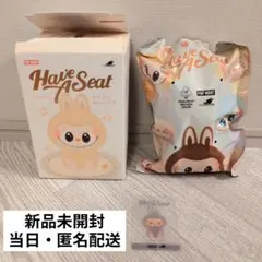 ラブブ Labubu Have a Seat 1アソートボックス 新品開封済み 正規品新品未開封ラブブ Have a Seat アソートボックス - メルカリ
