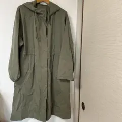 coen ライトアウター　春アウター　コート　モッズコート