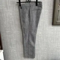 チェック柄 スラックス