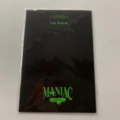 Stray Kids maniac ソウルコングッズ 4CUTフォト