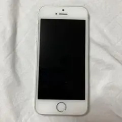 Apple iPhone 5S 64GB シルバー 本体