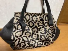 ハラコ トートバッグ