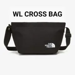 完売！ノースフェイス　WL　クロスバッグ 　ショルダーバッグ　黒