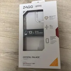 ZAGG CRYSTAL PALACE iPhone用ケース