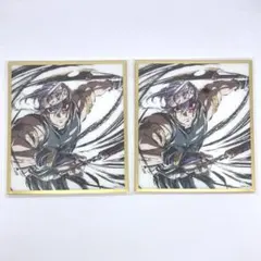 鬼滅の刃 宇髄天元 アクリル色紙