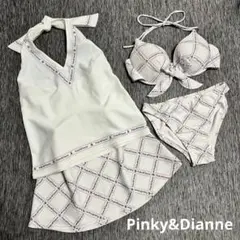 Pinky&Dianne 水着4点 ホルターネック セパレートビキニ 9Mのサムネイル
