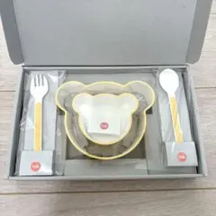 tak. KIDSDISH ギフトボックス ベビー食器 カトラリー イエローのサムネイル