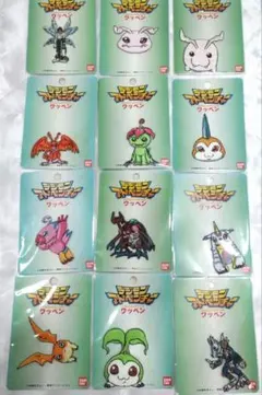 激レア　希少！デジモン　ワッペン　まとめ売り