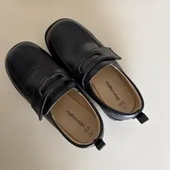 motherways フォーマルシューズ ブラック 20cm
