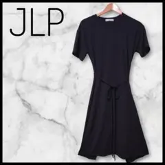 JLP 深スリットワンピース ブラック サイズF