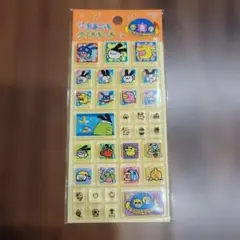 キャラクターシール たまごっちタイルシール セブンイレブン