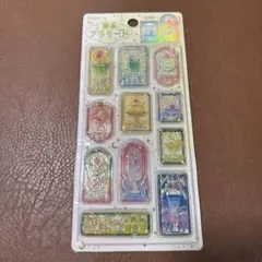 新品！喫茶アラモード ステンドグラス きゅるるんシール 立体シール★