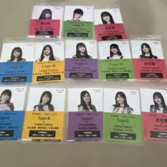 乃木坂46 生写真　セブンネット限定　26、28th他、セット32枚　未開封