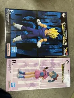 【新品】一番くじ ドラゴンボール B賞 ブルマ E賞 魔人ベジータ セット 新品】一番くじ ドラゴンボール B賞 ブルマ E賞 魔人ベジータ セット