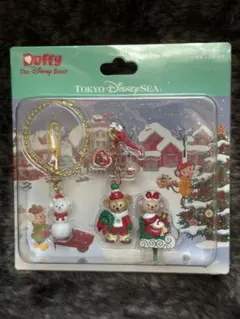 ダッフィー ＆シェリー・メイ　ストラップセット