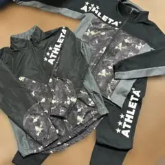 ATHLETA 上下、ウィンドブレーカー　3点セット　160