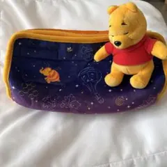 くまのプーさん ティッシュボックスカバー
