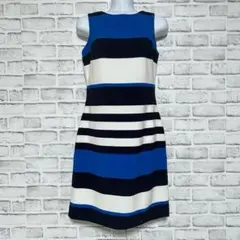 LDL06 RALPH LAUREN ラルフローレン ボーダー ワンピース