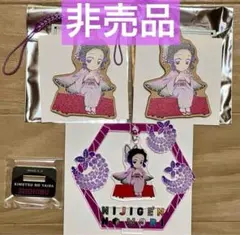 ニジゲンノモリ　ゆらゆらアクリルスタンド　木製ストラップ　胡蝶しのぶ