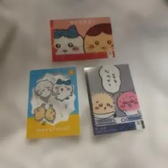 ちいかわ　キラキラクリアカード　10 16 26