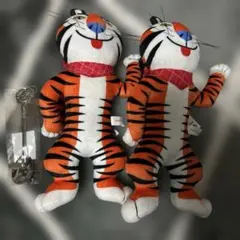 ケロッグ ぬいぐるみトニーザタイガーアーカイブアピナ限定×2 限定スプーン1個