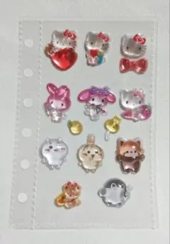 ♥《正規品のみ》おすそ分けシール　ボンボンドロップシール　サンリオ