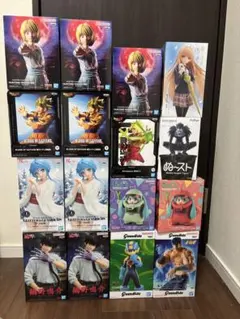 最新プライズフィギュア まとめ売り 17点セット - メルカリ