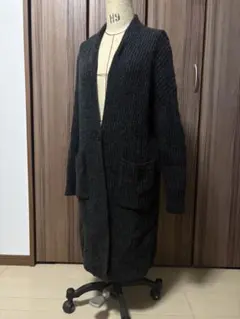ユニクロ ウール ロングカーディガンのサムネイル