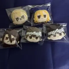 ドクターストーン　フェイスぬいぐるみキーホルダー セット