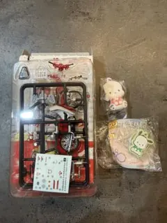 フロッキーマスコット Super Cub シリコンモバイルリング ポチャッコ