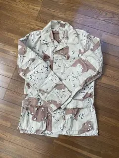 米軍 6C チョコチップカモジャケット サイズS-R BDU