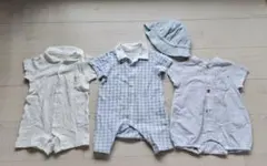 ベビー服　 3点+帽子まとめ売り　 70cmのサムネイル