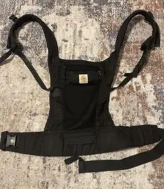 エルゴ　抱っこ紐　ブラック　メッシュ