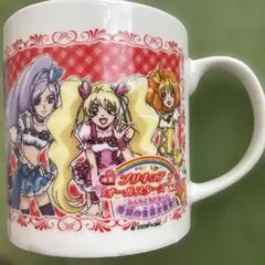 値下げ＋おまけ付き！ふたりは〜フレッシュプリキュア！オールスターズDXマグカップ