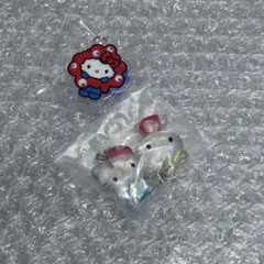 ハローキティ　なかよしドロップチャーム　ミャクミャク
