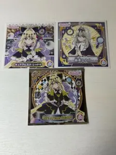名探偵プリキュア　キュアアルカナ・シャドウ　森亜るるか　シール