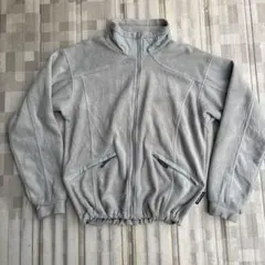 Columbia グレー フリースジャケット M