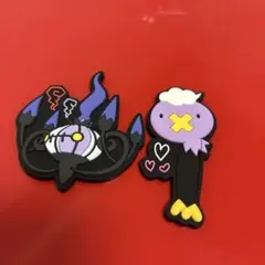 ポケモン ラバーマグネット フワンテ シャンデラ 2枚セット