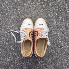 NIKE Total 90 スニーカー ゴールド