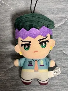 岸辺露伴　露伴　ちみっともぬい　ぬいぐるみ　ジョジョワールド2