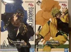 一番くじ ジョジョの奇妙な冒険 A賞 C賞 承太郎　DIO フィギュアセット