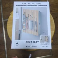 小物収納 KING JIM HARU PEGGY Mサイズ PGH200のサムネイル