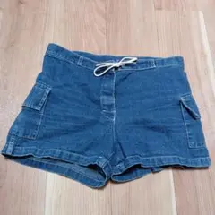 デニムショートパンツ ショートパンツ