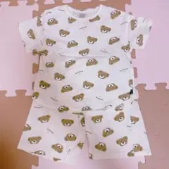 フタフタ　くま　パジャマ　80