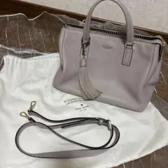 kate spade ケイトスペード バッグ ショルダー ハンド タッセル