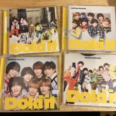 なにわ男子 Doki it 4形態