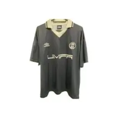 Umbro ダークグレー ポロシャツ